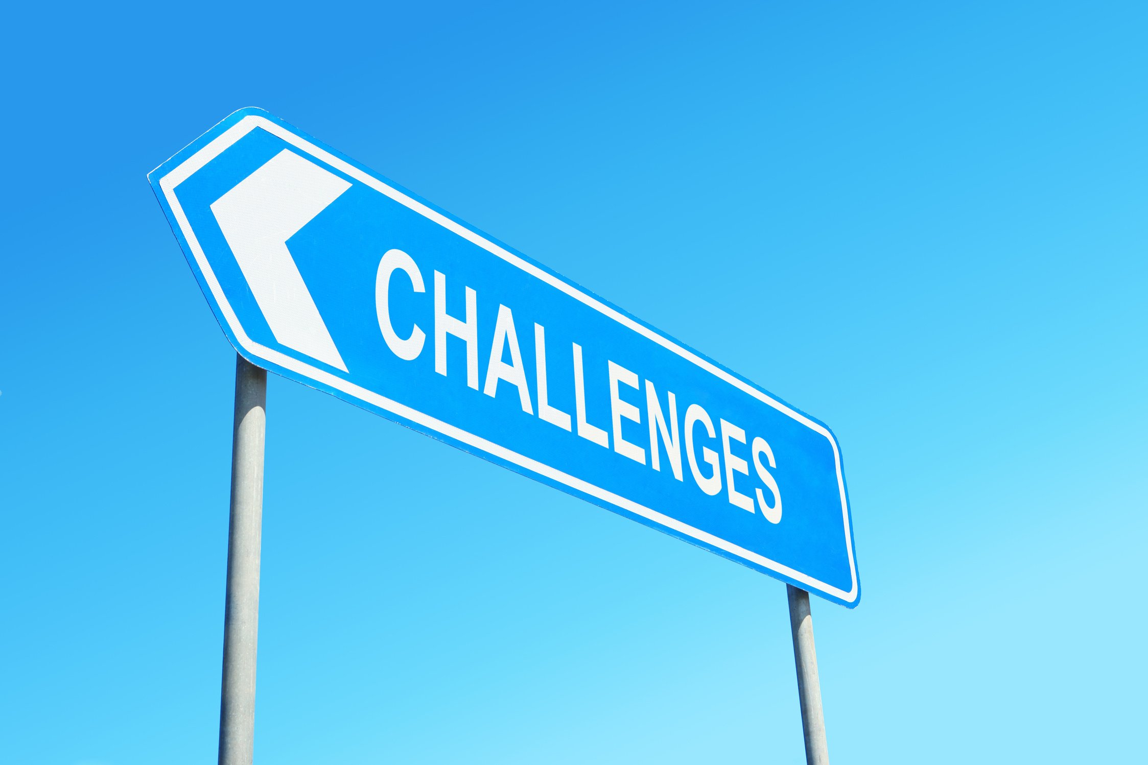 Challenges ahead